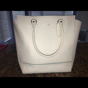 Coach Legacy Python Tote